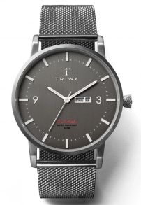 Triwa Dusk Klinga - Tidsløs unisex klokke i rustfritt stål