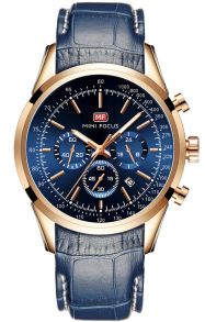 Forbredt på alle situasjoner - Mini Focus Chronograph MF0116G-04