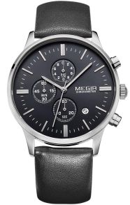 La dem kjenne ditt nærvær - Megir Chronograph ML2011GBK-1