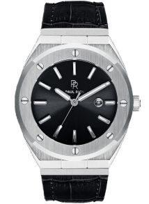 Start i morgen i dag! - Paul Rich Signature Carbon Black Crocodile Leather PR68