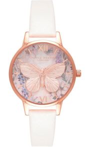 Olivia Burton Glasshouse Vegan Blush & Rose Gold OB16GH07