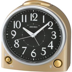 Seiko Beep/Bell Vekkeklokke med lydløs sekundviser QHK053G