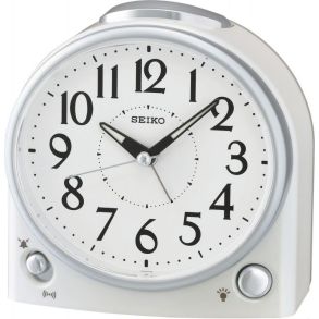 Seiko Beep/Bell Vekkeklokke med lydløs sekundviser QHK053W