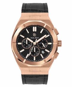 Paul Rich Motorsport - Carbon Fiber Rose Golden Leather