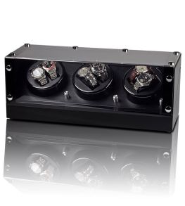 Rothenschild Bergamo 6 Watch Winder RS-2300-BK