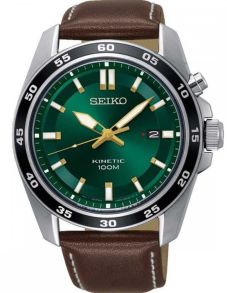 Batteri som aldri går ut på dato! - Seiko Mens Kinetic SKA791P1