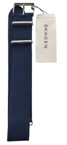 Flott Nato klokkereim fra Skagen - Skagen 20mm Blue Nato Strap GWPSK1004