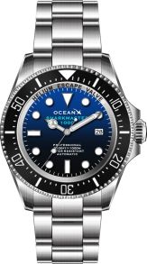 Utforsk havets dybde med - OceanX Sharkmaster 1000 Meters Automatic Diver SMS1012