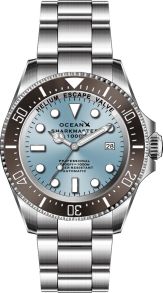 Dykk i det ukjente med - OceanX Sharkmaster 1000 Meters Automatic Diver SMS1015