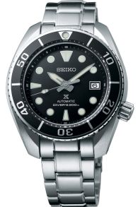 Gjør deg synlig med - Seiko Prospex Black Sumo Automatic Diver SPB101J1