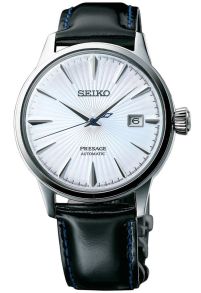 Seiko Presage Ice Blue Cocktail Time Sky Diving Automatic SRPB43J1
