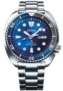 Daglige seirer med - Seiko Prospex Save The Ocean Special Edition 2019 Turtle SRPD21K1