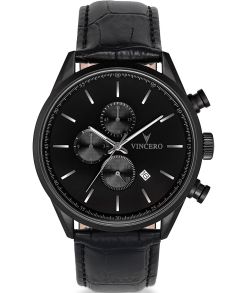 Bær dominansen - Vincero Chrono S Matte Black Bla-Bla-S11