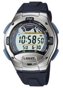 Casio W-753-2AVES - Blå Casio Collection herreklokke