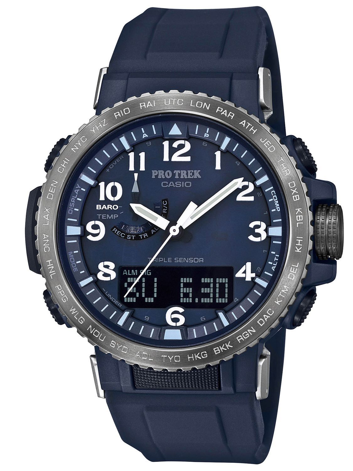 Fylt Med Funksjoner Uten Like Casio Pro Trek Prw 50yfe 2aer Fylt Med Funksjoner Uten Like Casio Pro Trek Prw 50yfe 2aer