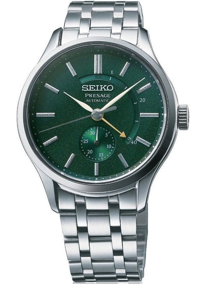 seiko presage zen garden green ssa397j1